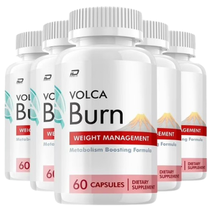 Volca Burn Weight Loss Supplement Bottle